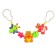 Stretching on the stroller/crib "Bunny, frog, bee", 3 toys, color mix, crush me