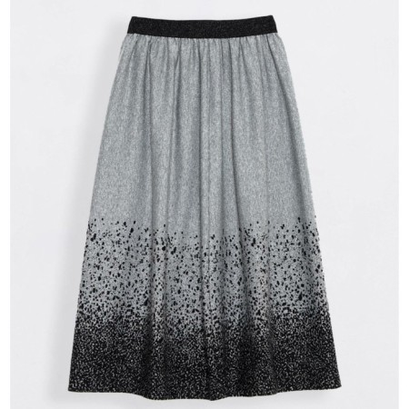 Women's skirt Dore, size m, color Grey Gradient