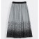 Women's skirt Dore, size m, color Grey Gradient