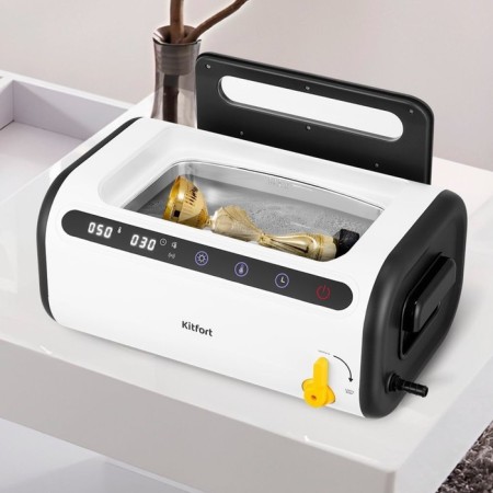 Ultrasonic sink KitFort KT-6262, 230 W, 1.3–3.2 l, cord 1 m-6