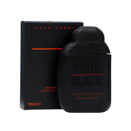 Tuale water men's Pure Black, 100 ml