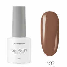 TNL Professional Mini Gel-Loks “8 Senses”, No. 133 Milk chocolate, 6 ml