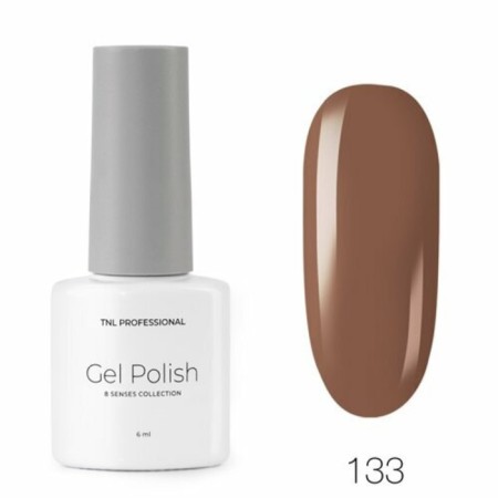 TNL Professional Mini Gel-Loks “8 Senses”, No. 133 Milk chocolate, 6 ml