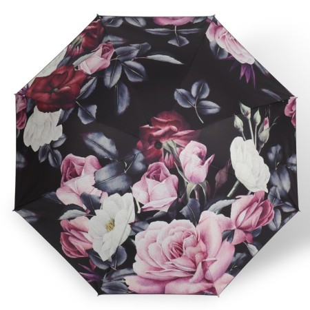 Mechanical umbrella “lush flowers”, eponge, 4 additions, 8 knitting needles, r = 48 cm, color mix-13