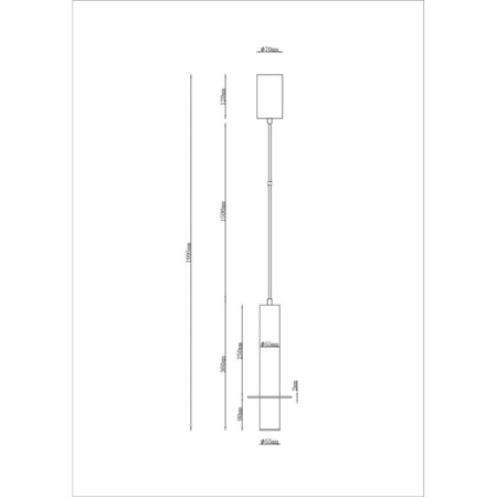 ARTE LAMP ASCELLA A2034SP-1BK, LED, 10 W, 12x12x46 cm, 400 lm, copper, copper-1