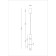ARTE LAMP ASCELLA A2034SP-1BK, LED, 10 W, 12x12x46 cm, 400 lm, copper, copper