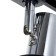 TRUKOL LOMK "Anabel" E14 40W Black-Chromovy 16x8x18cm