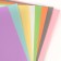 Cardboard tinted, A4, 8 sheets, 8 colors, moped, bilateral, in a bag, 180 g/m², cold heart