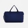 Sports bag with zipper, shoes, long belt, blue color