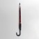 Umbrella - semiautomatic “stripes” cane, 8 knitting needles, r = 54 cm, blue/red color