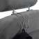 Broat-chick on the headrest, stainless steel