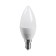 LED LED SAFFIT, C37, 7 W, E14, 2700 K, 560 lm, 220 °, 100 x 37