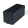 Package for seedlings, 8 l, 15 × 34 cm, polyethylene with a thickness of 100 microns, with perforation, black, Greengo