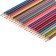 Color pencils, 24 colors, trihedral, spider-man