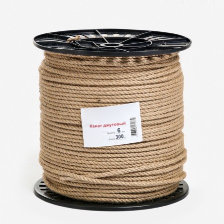 Juple rope 6 mm (300 m) coil