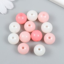 Plastic beads 