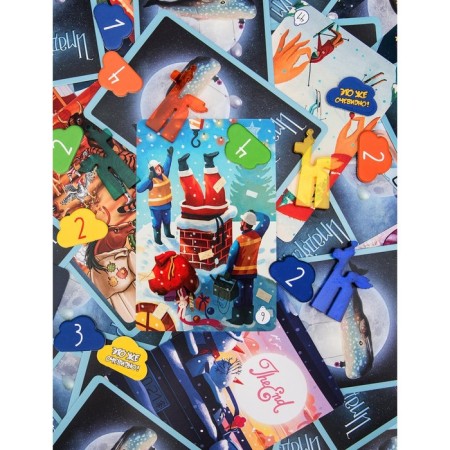 Новый год! Настольная игра «Имаджинариум», 64 карты, 3-6 игроков, 12+-4