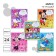 A notebook in a line of 24 sheets, 5 types of mix, cover coated paper, Minnie Mouse