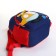 Baby backpack on lightning, blue color