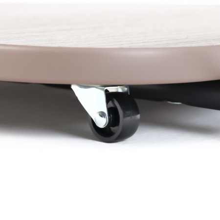Table of Landing Arno, 470x480x565, black ash-3