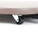 Table of Landing Arno, 470x480x565, black ash