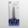 Universal scissors, 7.9 ", 18 cm, blue/black color