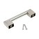 Cappio RSC013 handle handle, m/o 96 mm, d = 14 mm, color Satin nickel