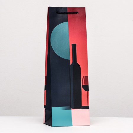 Gift package "Wine bottle" 12 x 36 x 8.5 cm