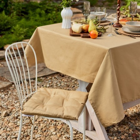 Siddle on the chair Ethel Kitchen 42x42 cm, col. Beige, 100% HL, sarzha 250 g/m2-3
