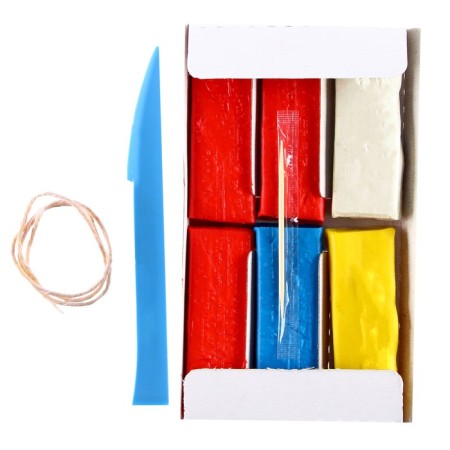 With your own hands. Blind the candle "Bright Rocket", a set for creativity-2