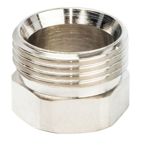 Detacible connection Stout SFT-0041-000034, 3/4 ", BP," American ", seal, nickel brass-3