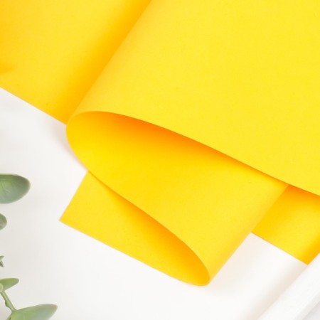 Foamiran "corn" 1 mm set 10 sheets 50x50 cm
