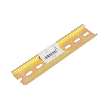 Din-rack tundra krep, l = 150, galvanized, yellow color, in packaging 1 pc.-2