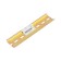 Din-rack tundra krep, l = 150, galvanized, yellow color, in packaging 1 pc.