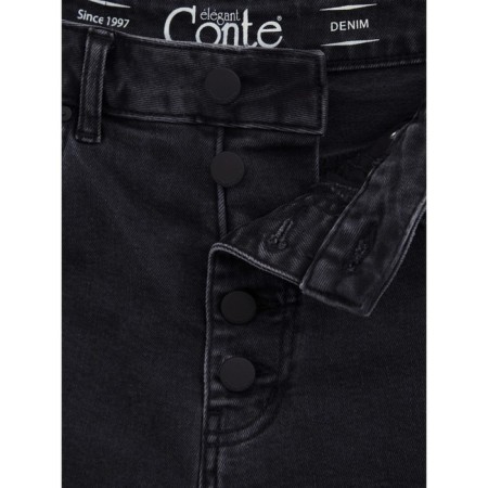 Women's jeans, size S, color Washed Black-1