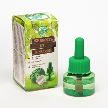 An additional bottle-liquid "MIGAN", from mosquitoes, 45 nights, no smell, 30 ml-3