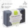 Sangh yoga block, 23 × 15 × 8 cm, gray color