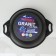 Pan Granit Ultra, 4 l, d = 24 cm, h = 14 cm, glass cover, anti -stick coating