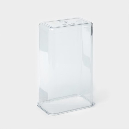 A container for washing powder and air conditioning, with a measured glass, 2300 ml-6