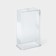 A container for washing powder and air conditioning, with a measured glass, 2300 ml