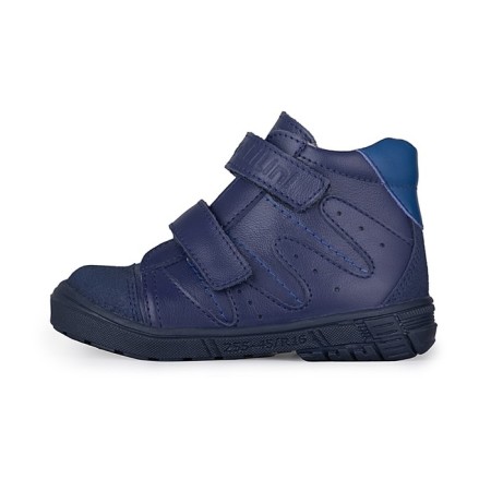 Children's boots, size 22, dark blue color-1