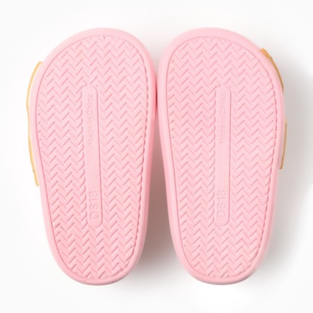 Baby slippers, size 26-27, pink color-5