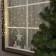 Garland "Curtain" 2 × 1.5 m, IP44, UMS, white thread, 360 SMD-LED, glow warm white, 220 V