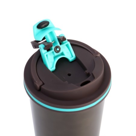 Thermal circle, 500 ml, classic "Master K.", retains heat 8 hours, 9 x 18.5 cm-4