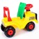 Tolokar-machine "Tractor", yellow color