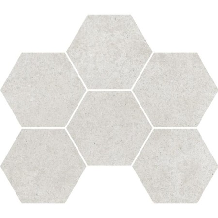 Floor mosaic tile Lofthouse light gray 38.5x38.5cm-1