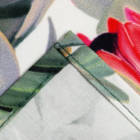 Ethel towel Flowers 40x73 cm, 100% HL, sarzha 190 g/m2-3