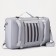 Tourist backpack with zipper, 25 l, color gray color