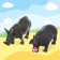 Animal set "Wild Beasts", 12 figures