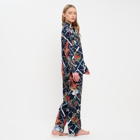 Female set (shirt, trousers) kaftan "belt" p. 40-42-1